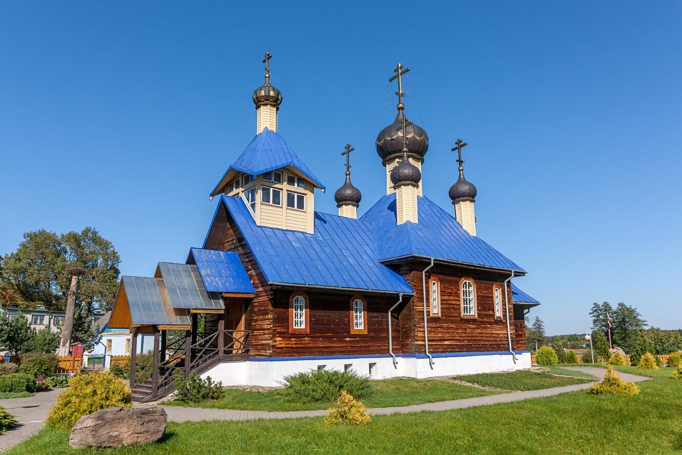 православные храмы беларуси